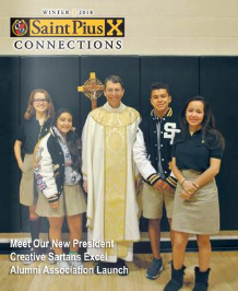 St. Pius X Connections Winter 2018