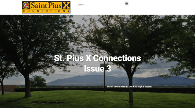 St. Pius X Connections 2020 Issue 4