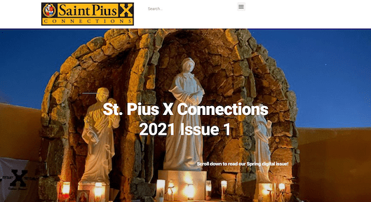 St. Pius X Connections 2021 Issue 1