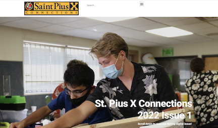 Harringtons Focus on Purpose – St. Pius X Connections